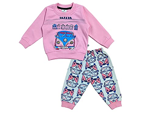 Image of BABA AND BABY Long Sleeves Round Neck T-Shirt and Pant Set for Baby Boys