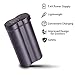HOOCUCO Heated Knee Brace Wrap Support,Portable Rechargeable Knee Heating Pad for Knee Injury, Cramps Arthritis Recovery, Torn Meniscus, Muscles Pain Relief, for Men Women