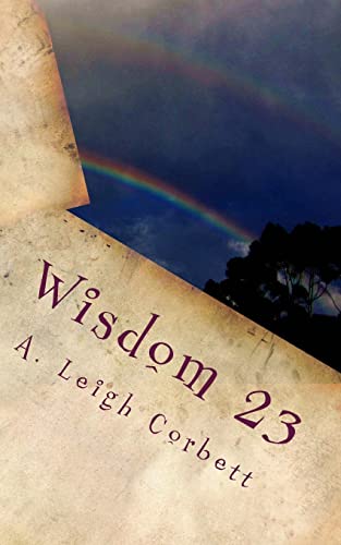 Wisdom 23 150546224X Book Cover