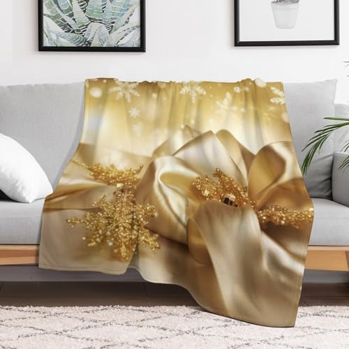 Couverture de Noël flanelle chaude et légère pour lit d'hiver - 7