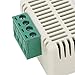 Temperature Humidity Transducer, DC5-30V 0-10V Output High Precise Temperature Humidity Transmitter for Industrial