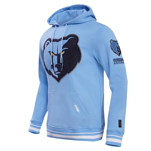 Image of Pro Standard Mens NBA Retro Classics Brushed Back French Terry Pull Over Hoodie