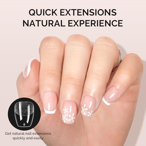 Image of MelodySusie Extra Short Ballerina X Nail Tips- 600Pcs 15 Sizes Clear Acrylic, Half Matte Full Cover Press on Nails for DIY Extension & Salon Use, Pre-Shaped for Long-Lasting Manicure