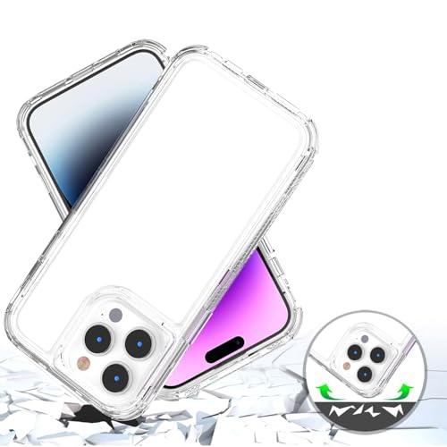 Coque de protection iPhone 14 Pro transparente fine en finition haut de gamme