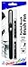 Pentel Arts Pocket Brush Pen, incluye 2 recambios de tinta negra (GFKP3BPA)