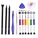 Produktbild Jingya 14 in 1 Multifunktions-Reparatur-Werkzeug-Set Beruf Mehrzweck-Öffnungs-Werkzeug-Set für iPhone iPad PC Desktop MacBook - Universal-Pinzette Stemmwerkzeug-Kit-Set für Heimwerker