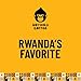 Gorilla's Coffee 100% Arabica - Medium Roast Ground Coffee, Fair Trade, Smooth, Balanced, Aromatic, Spice & Luscious Fruit Notes | Premium Rwandan Coffee | Rich, Flavorful, and Aromatic (500g/17.6oz)