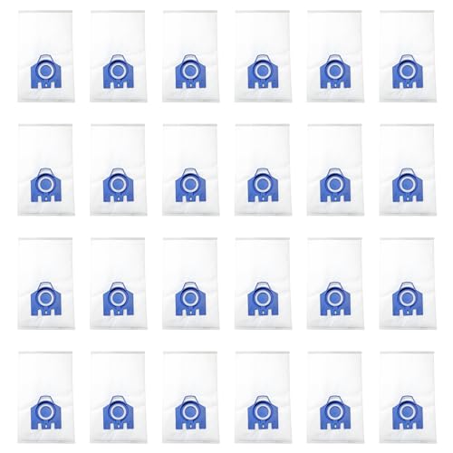 Nispira 3D �G�A�N���[�� GN �|���@�o�b�O �����p Miele Classic C1 Complete C3 S400 S600 S800 S5000 S2000 S8000�V���[�Y�p 24�p�b�N