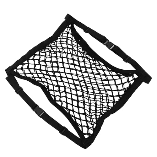 Garneck Organizador De Asiento para Porta y Accesorios con Bolsillo De Malla Almacenamiento Doble Capa para Diario