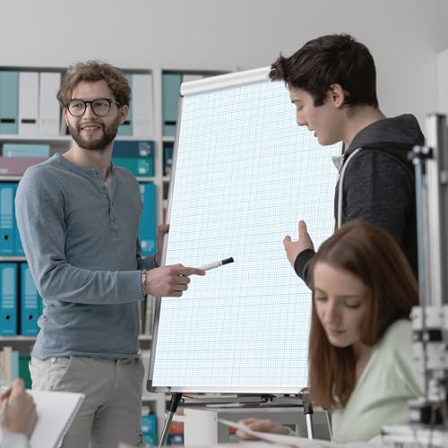 Papier graphique ligné grand format pour simplifier la modélisation de plans et de diagrammes - 7