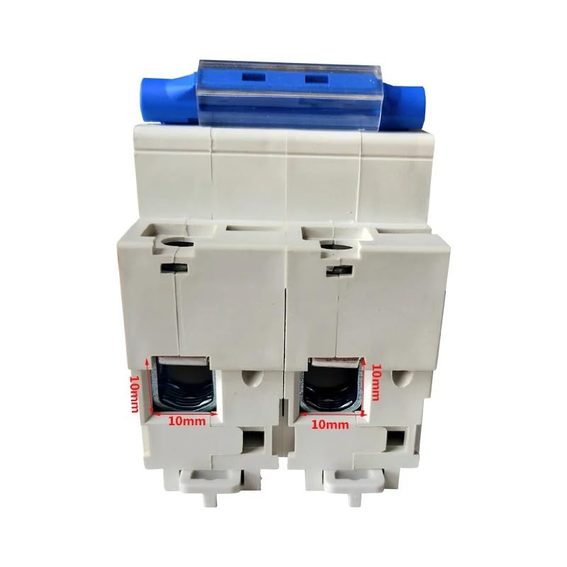Interruttore Magnetotermico Differenziale Interruttore Di Trasferimento 12V 24V 36V 48V 60V 72V 96V 120V Solare For Protezione Da Cortocircuito(2P,200A)