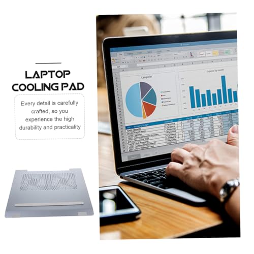Base para laptop Homoyoyo con ventilador USB para hasta 17.3" miniatura 4