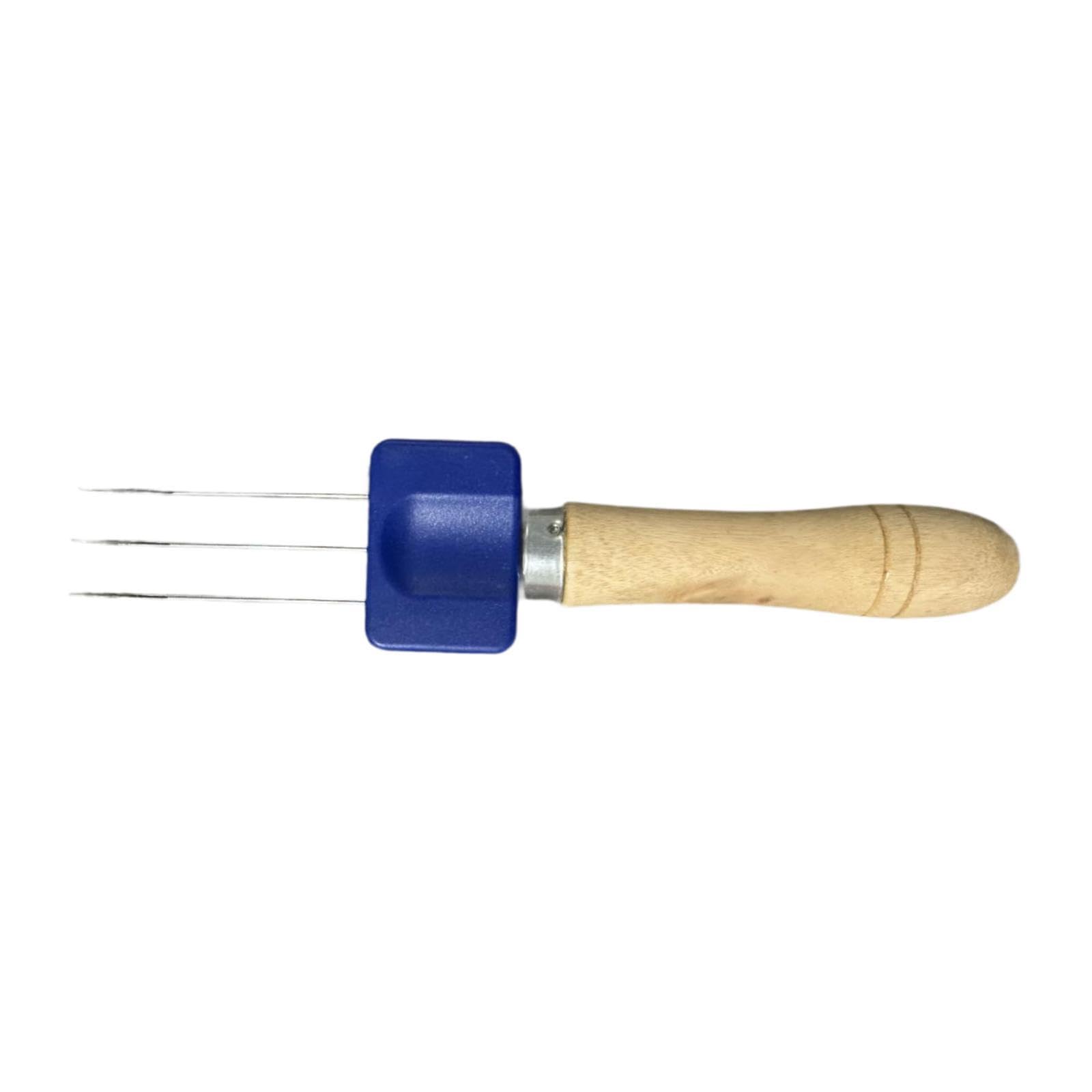 Tachiuwa Cord Knitting Tool, Cord Maker, Portable Wood Creative Helper, Edging on Knitting Projects, Craft Accessories Crochet, 3 Latch