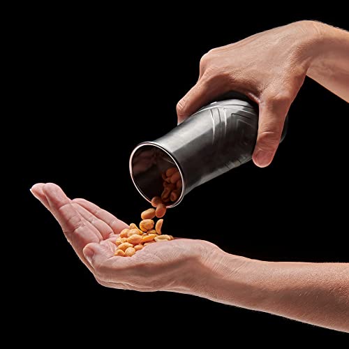 Distributeur de collation en acier inoxydable Lurch au design épuré durable