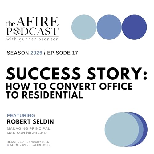 Success Story: How to Convert Office to Residential Podcast Por  arte de portada