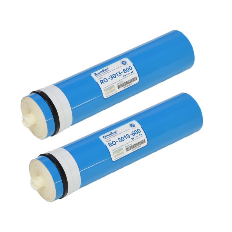 Membrana RO-3013-600 GPD ad alte prestazioni - serie residenziale - per impianti ad osmosi 2 PEZZI