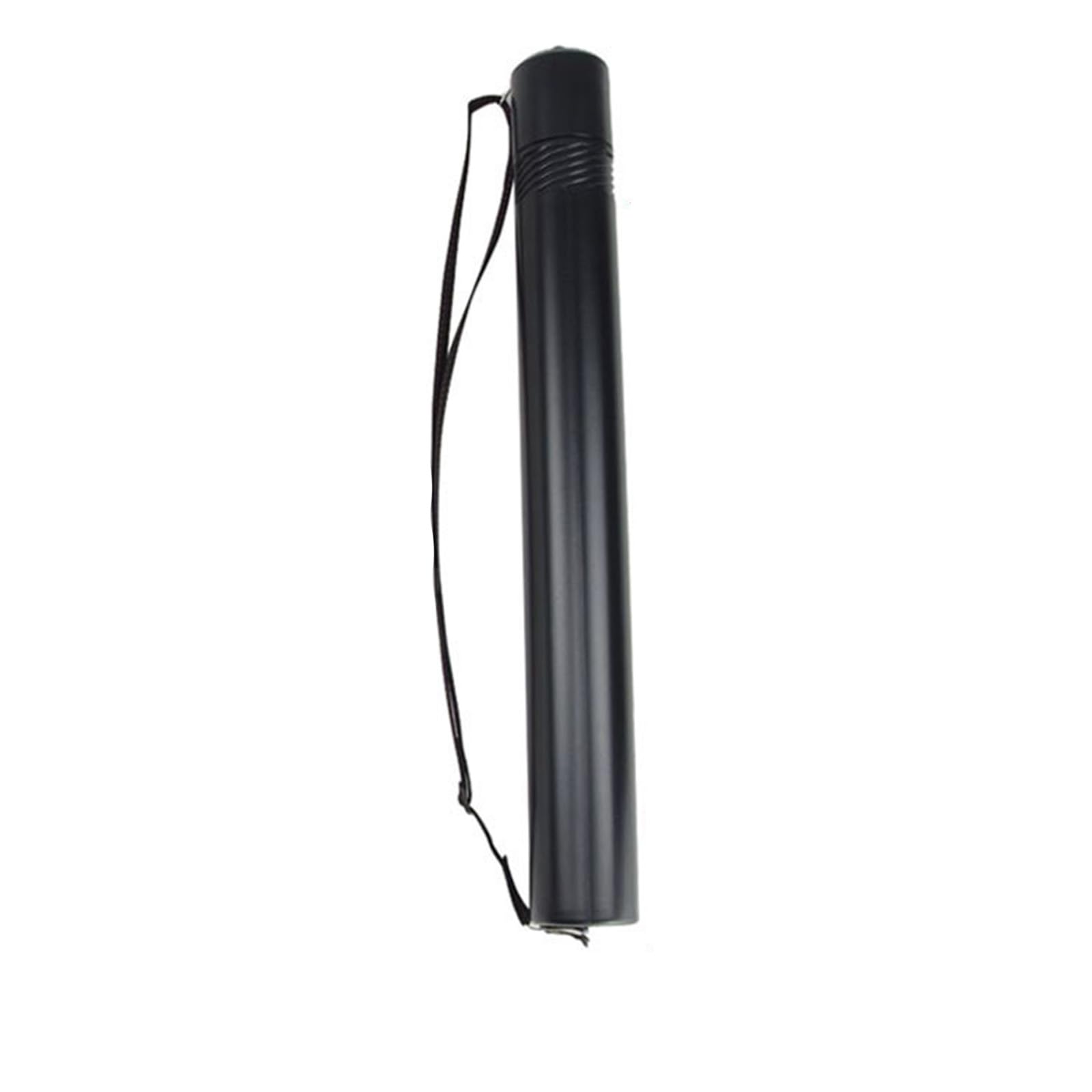 BBTISG Telescopic Archery Arrow Case Carrier Tube with Strap, 50-90cm Hand-held Archery Holder Arrow Bag for Target Shooting Hunting Training (Black)