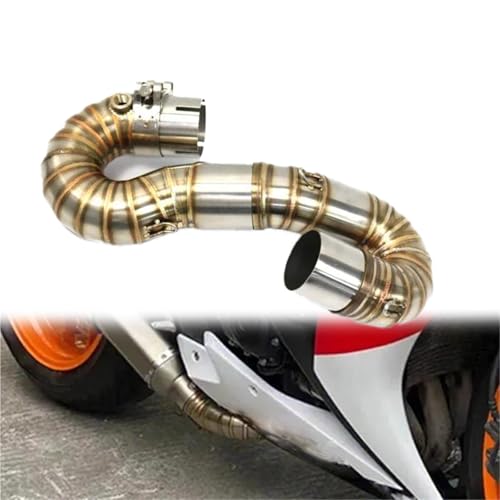 Coude d'échappement central Honda CBR 1000 anti-fuite pour ligne moto