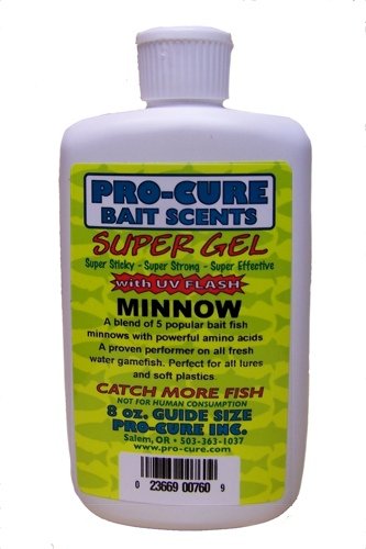 Pro-CureMinnow Super Gel, 8 Ounce