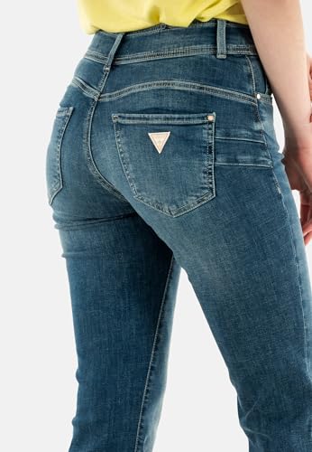 GUESS Women's Eco Shape Up Straight Leg Jean4