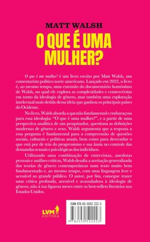O que é uma mulher?: A jornada de um homem para responder à questão de gênero
