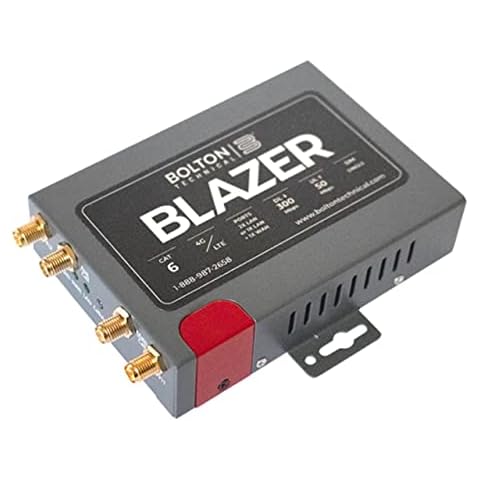 Bolton Technical Blazer | 4G LTE CAT6 WiFi 6 Portable Cellular Router | Up to 1.2 Gbps speeds for Verizon, T-Mobile, AT&T Cover