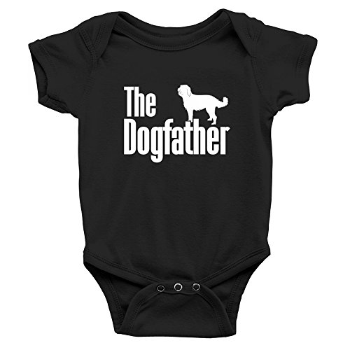 Teeburon The Dogfather Labradoodle Tuta del Bambino