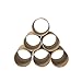 30 Pack Craft Rolls - 8 inch Round Cardboard Tubes - Cardboard Tubes for Crafts - Craft Tubes - Paper Tube for Crafts - 1.57 x 8 Inches - Brown