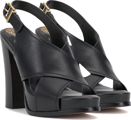 Image of Vince Camuto Chlea Criss Cross High Heel Platform Sandal