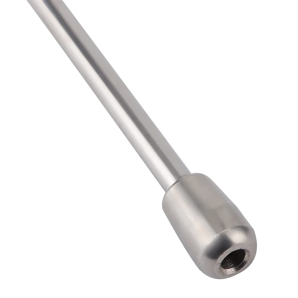 Biberón para Terneros de Acero Inoxidable, Biberón para Medicina de Leche de Calidad Alimentaria con Mango Espesante y Boca Grande, para Terneros 3L 4L (4L)