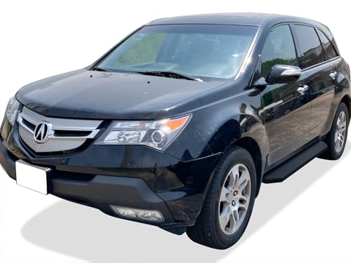 Estribos APS estilo Running Boards compatibles con Acura MDX 2007-2010 aluminio de 6 pulg miniatura 2