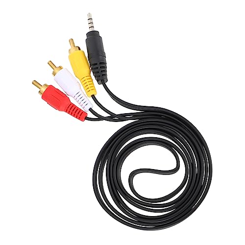 Cable audio auxiliar BELLIFFY elimina el ruido estático en tu cine en casa