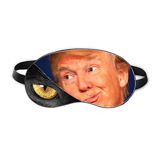 面白いアメリカのトランプ・おもしろ画像 休み目の遮光美容眼帯