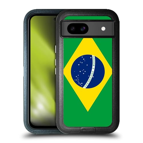 Coque foot Brésil Google Pixel 8a antichoc et étui de protection blindé