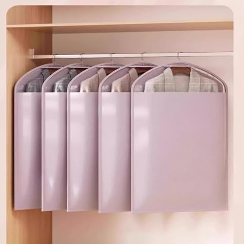 Housse pour cintre avec fermeture éclair pour préserver les uniformes - 8