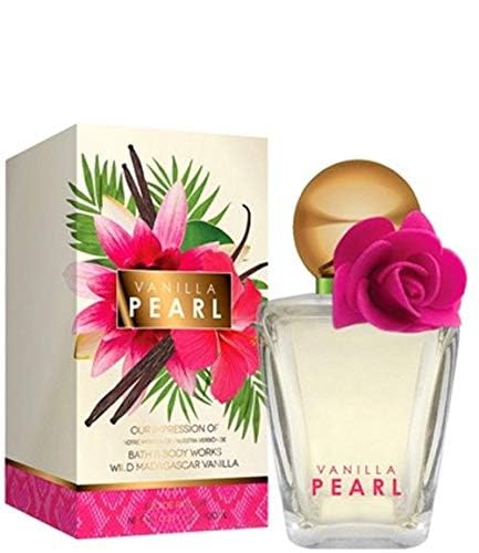 Belcam Beauty VANILLA PEARL Women's Eau de Parfum, 3.4 fl oz, Pear, Sandalwood, Vanilla