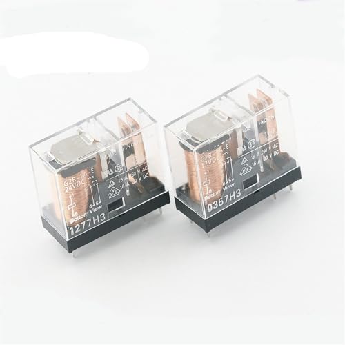 Relais de puissance G2R-1A-E-24VDC 16A commutation haute tension 250V stable