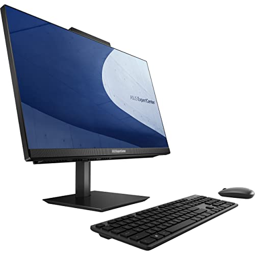 Asus Expertcenter E5 Aio 24, 23.8” Fhd Touchscreen Display, Intel Core I7-11700B, 16Gb Ram, 512Gb Ssd + 1Tb Hdd, Windows 10 Pro, Kensington Lock, Wireless Keyboard And Mouse Included, E5402Wha-Xh706T #TOP6