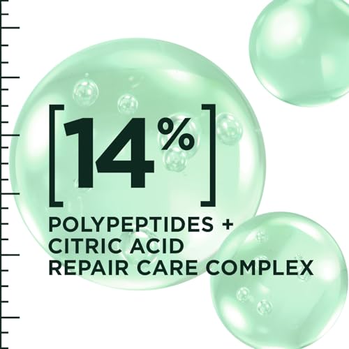 Garnier Fructis Hair Filler Fullness Repair Conditioner, Volumizing Conditioner with Polypeptides and Hair Repair Complex for Thin, Weak Split Ends, 10.1 Fl Oz - image 3