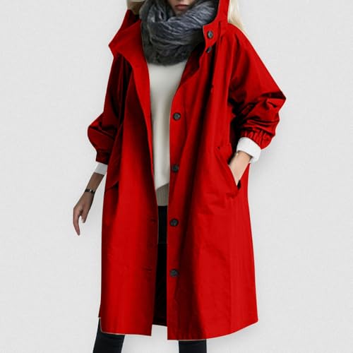 Trench mi-long avec ceinture réglable pour structurer la silhouette - 2
