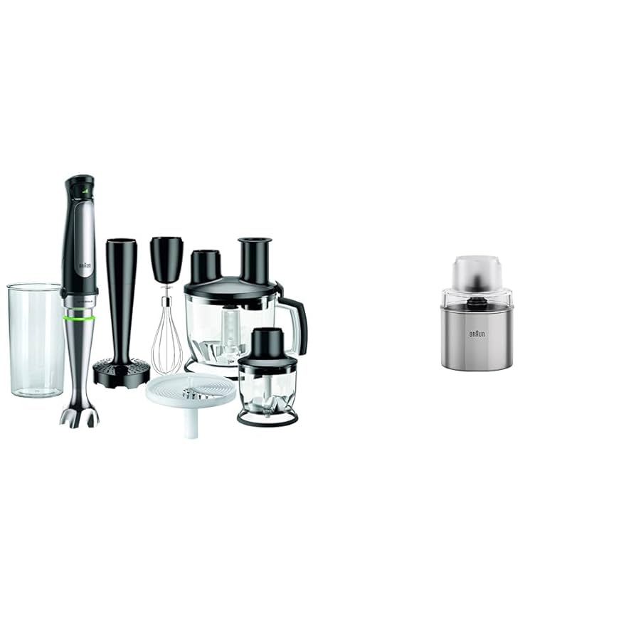Braun MultiQuick 7 MQ 7087X Hand Blender - Purée Stick with