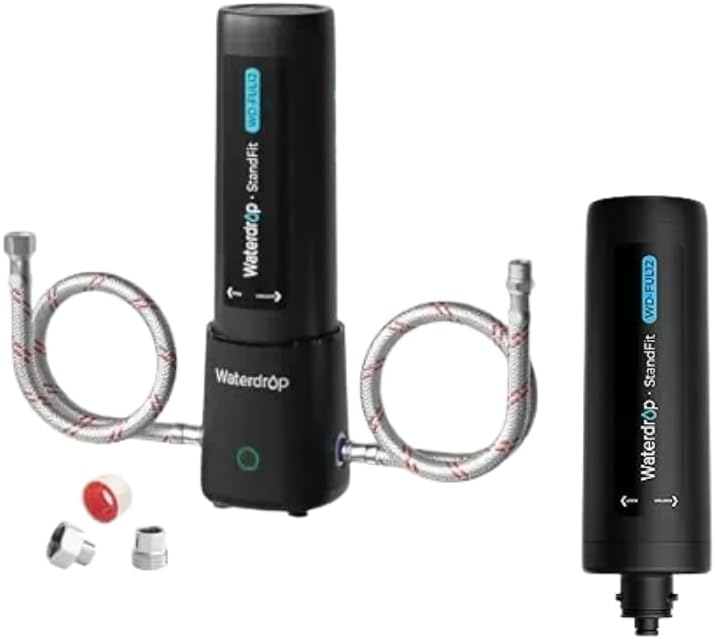 Waterdrop 10UA PRO Under Sink Water Filter System and FUL12 Replacement Cartridge