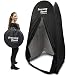 PARTYSAVING 6 FT Portable Privacy Tent Outdoor Pop-up Room Tent Camping Tent Shower Tent Toilet, APL1068