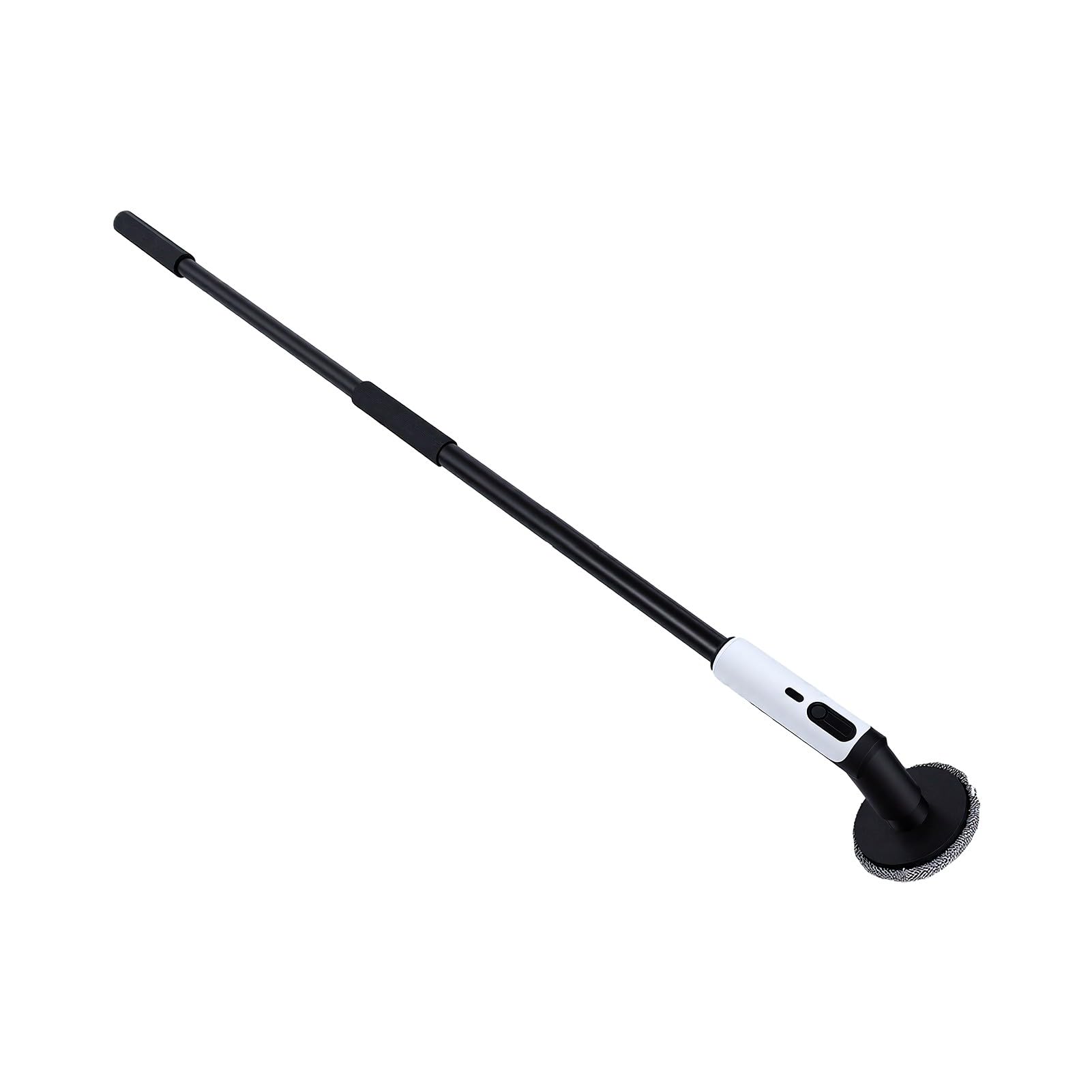 Topiky Cepillo de Limpieza Eléctrico Inalámbrico, Potente Fregador Extensible para Zonas de Difícil Acceso, Cocina, Baño, 4 Cabezales de Cepillo