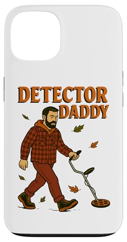 DETECTOR-DADDY, 金属探知機 アクセサリー 宝物を探す 金属探知機 スマホケース iPhone 13 用