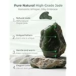 Gua Sha Facial Tools, Natural Jade Stone Guasha Tool for Face Acupuncture Therapy Trigger Point Treatment, Gua Sha Scraping Massage Tool - Image 3