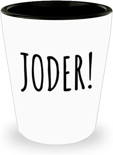 Joder Shot - Vaso de Chiste de Chiste de Chupito