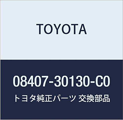 TOYOTA (toyota) Genuine Part nanba-hure-muhuronto・riyasetto Part No 08407 – 30130 – C0
