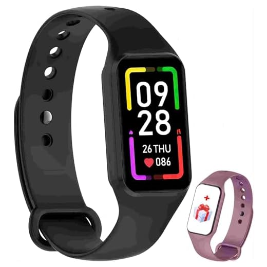 IOWODO R1 Smartwatch uomo donna con ossimetro (SpO2) Monitor Contapassi frequenza cardiaca Sonno Pedometro,Smart Watch donna uomo con notifica messaggi,IP68 impermeabile per Android iOS (2 cinturini)