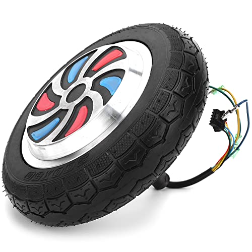 Motore Monopattino Elettrico 36V 350W, Ruote 8 Pollici Gomme Piene, Ricambi...